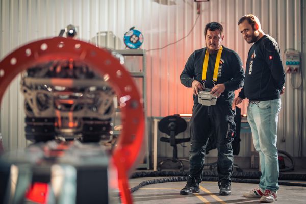 KOKS Robotics 100% made in house with a rich history